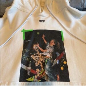 Mens Off-White Hoodie
